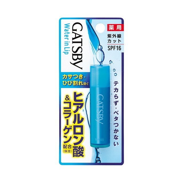 

Мужской увлажняющий стик Mandom Gatsby Water in Lip для губ с УФ-защитой 5 г, Mandom Мужской увлажняющий стик Gatsby Water in Lip для губ с УФ-защитой 5 гр.