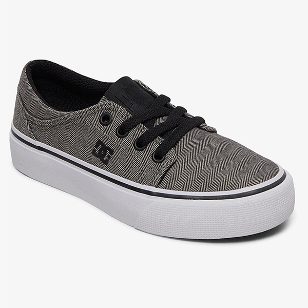 

Детские кеды Trase TX SE серый 26 RU DC Shoes ADBS300252, Trase TX SE