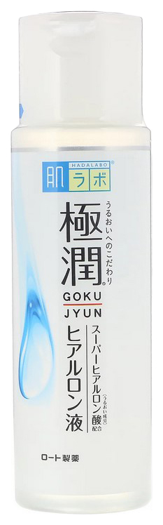 Лосьон для лица Hada Labo с гиалуроновой кислотой, для сухой кожи, 170 мл labo transdermic крем для кожи вокруг глаз против морщин 20мл