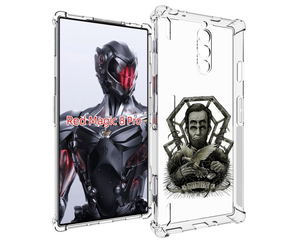 

Чехол MyPads франклин абстракция для ZTE Nubia Red Magic 8 Pro / Red Magic 8 Pro Plus, Tocco
