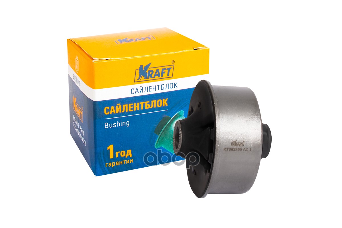 

Сайлентблок Задний Переднего Рычага KRAFT KT883355
