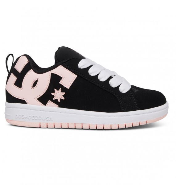 

Детские кеды Court Graffik черный 3.5M US DC Shoes ADGS100091, Court Graffik