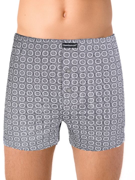 

Трусы мужские Gentlemen GB7960 серые 2XL, Серый, GB7960