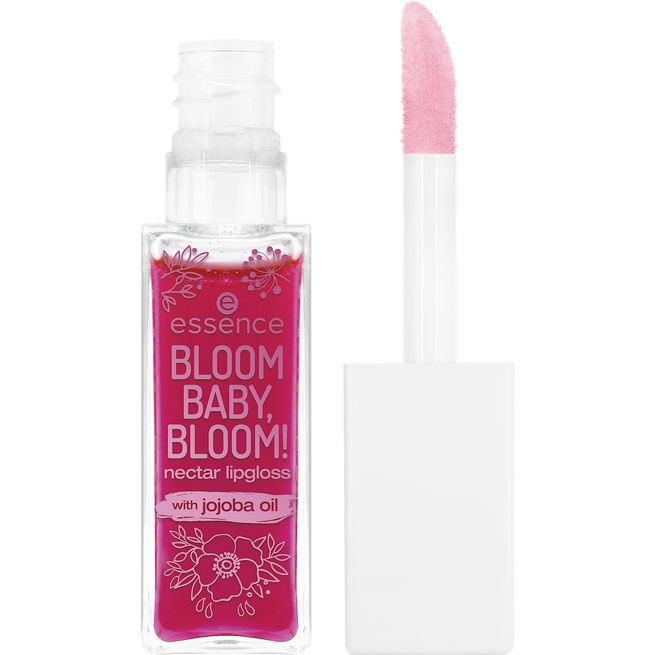 

Блеск для губ essence BLOOM BABY BLOOM! Hibis-kiss 01