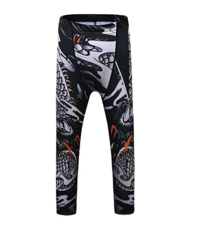 

Тайтсы детские для ММА CODY LUNDIN CL17976 (р. 12 лет), Черный, CL Kids