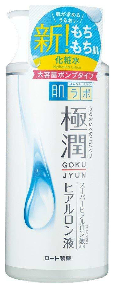

Лосьон для лица Hada Labo с гиалуроновой кислотой, для сухой кожи, 400 мл