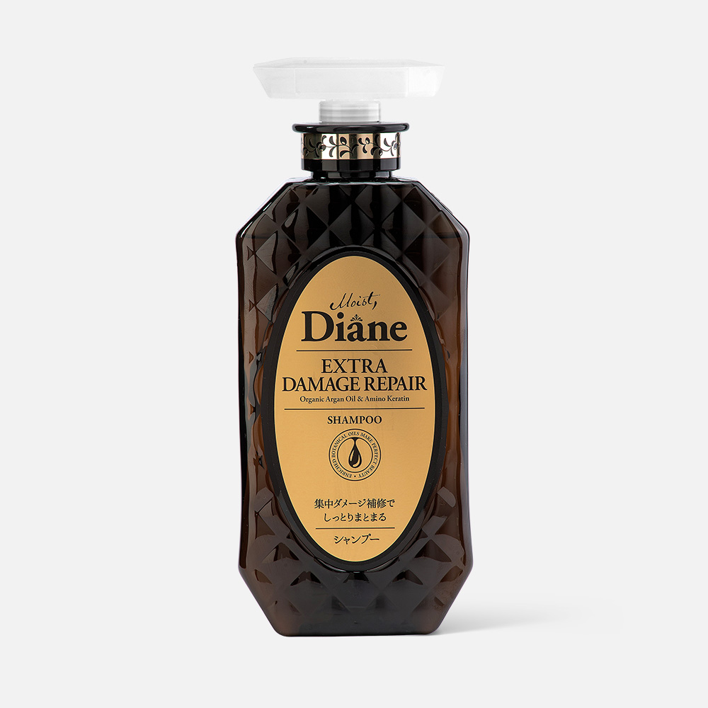 Шампунь Moist Diane с кератинами. Восстановление, 450 мл