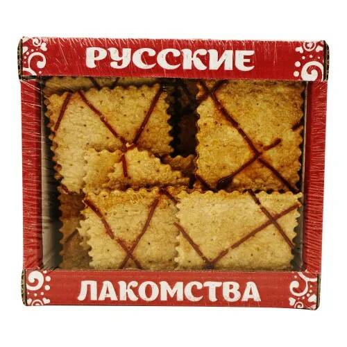 

Печенье Русские лакомства Карамельное с вишневым джемом 400 г