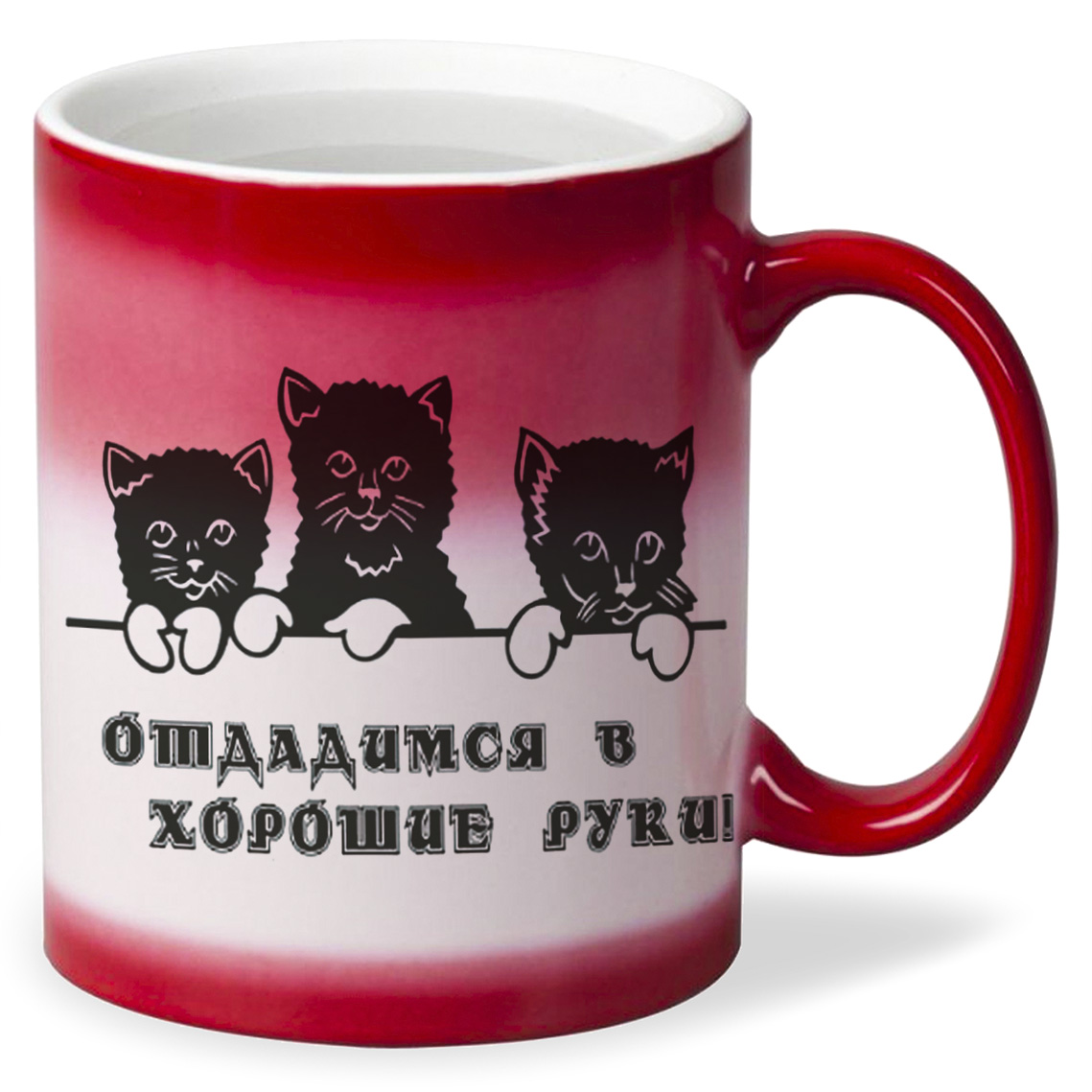 фото Кружка coolpodarok отдадимся в хорошие руки