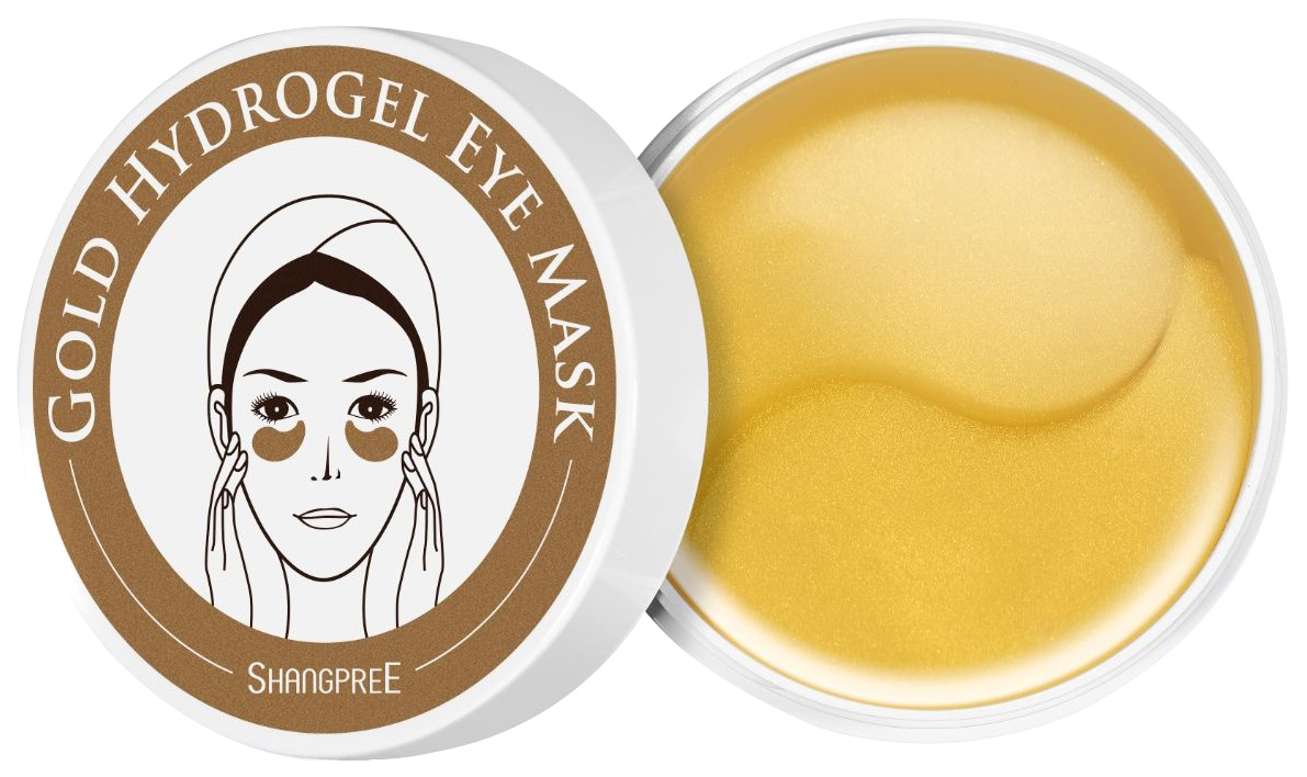 

Гидрогелевые патчи под глаза Shangpree Gold Hydrogel Eye Mask, 60 шт