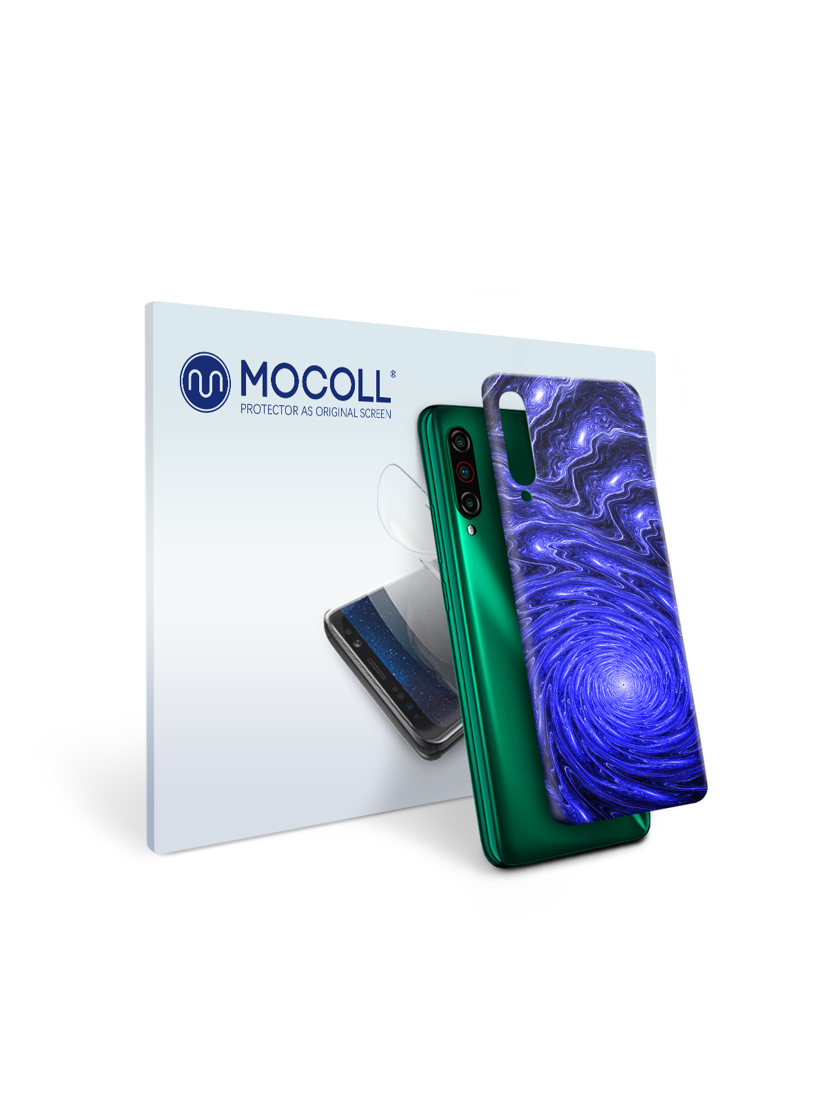 

Пленка защитная MOCOLL для задней панели Meizu 18Pro Рисунок портал