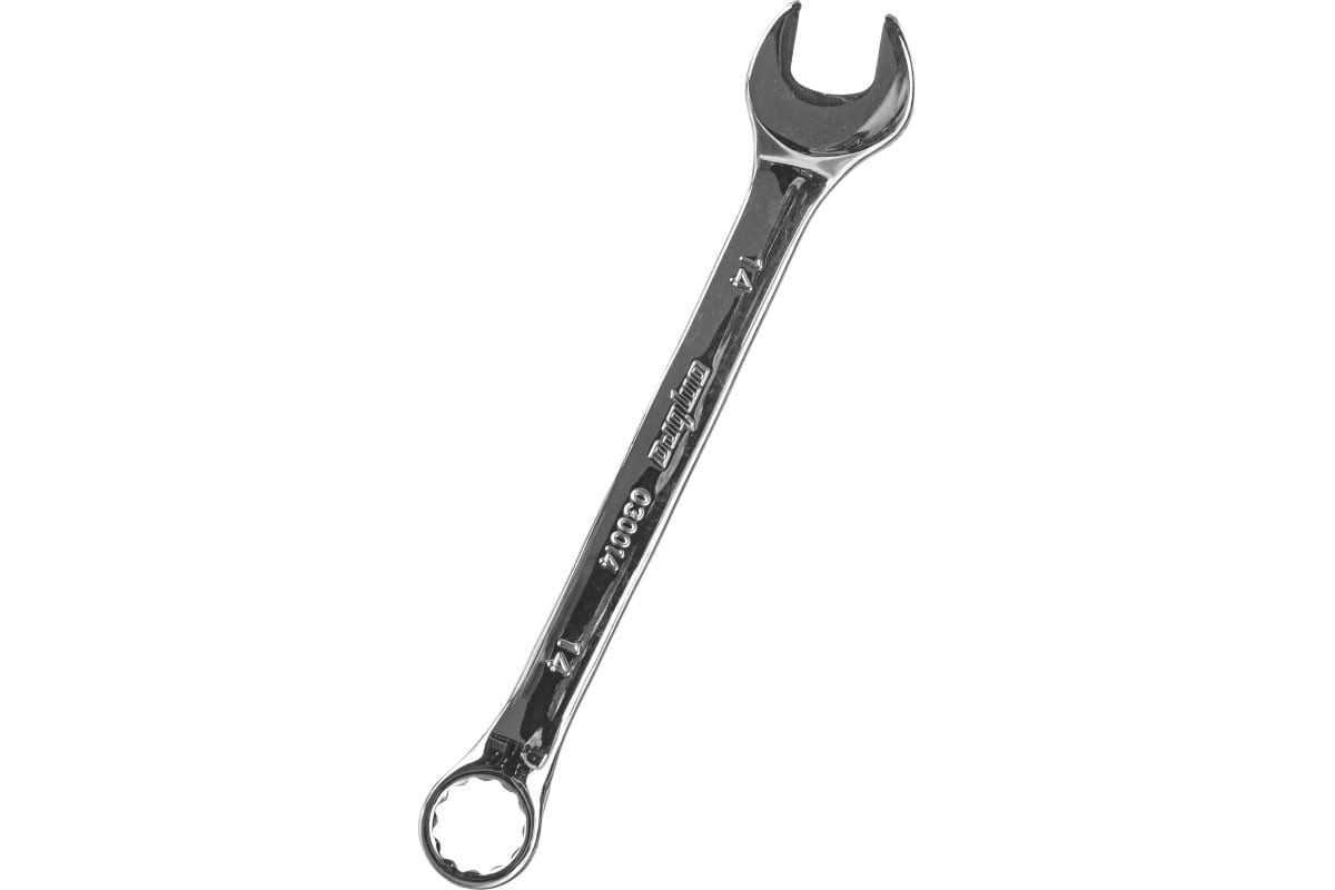 Ключ Гаечный Комбинированный, 14 Мм OMBRA 030014 гаечный ключ зубр профессионал 27074 17 комбинированный трещоточный 17 мм