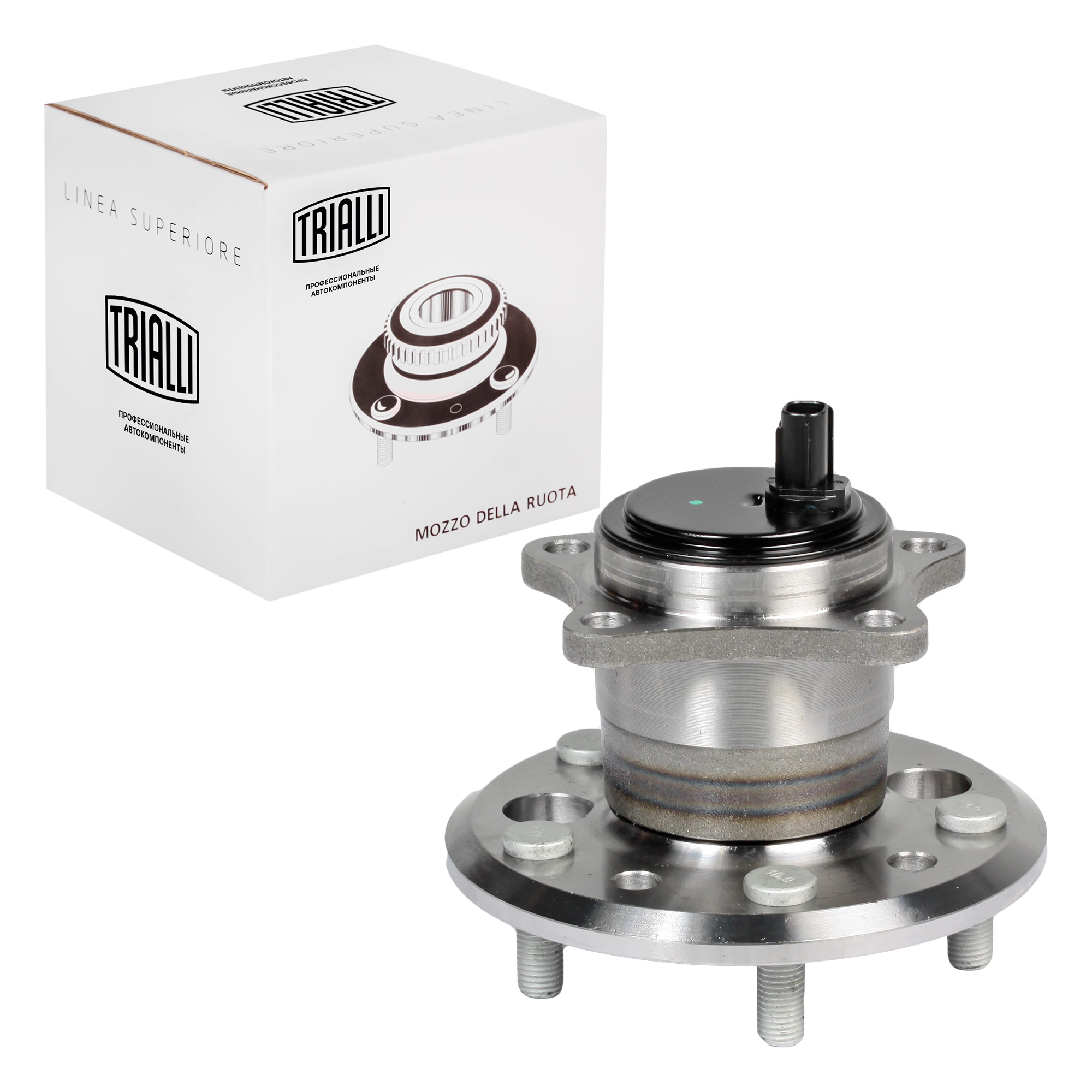 

Ступица задняя левая в сборе с подшипником для автомобиля Toyota Camry 11- TRIALLI MR1993