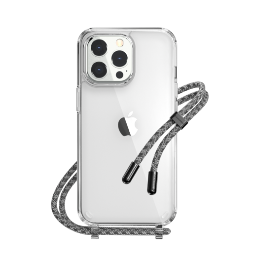 фото Чехол-накладка switcheasy play на iphone 13 pro с люверсами. дизайн: elegant