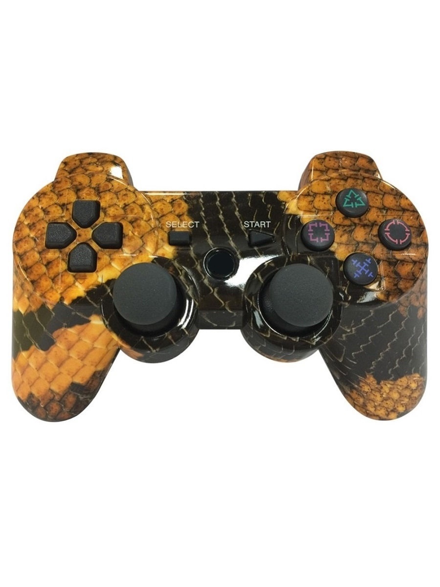 фото Геймпад беспроводной wireless controller (змея) (ps3) nobrand