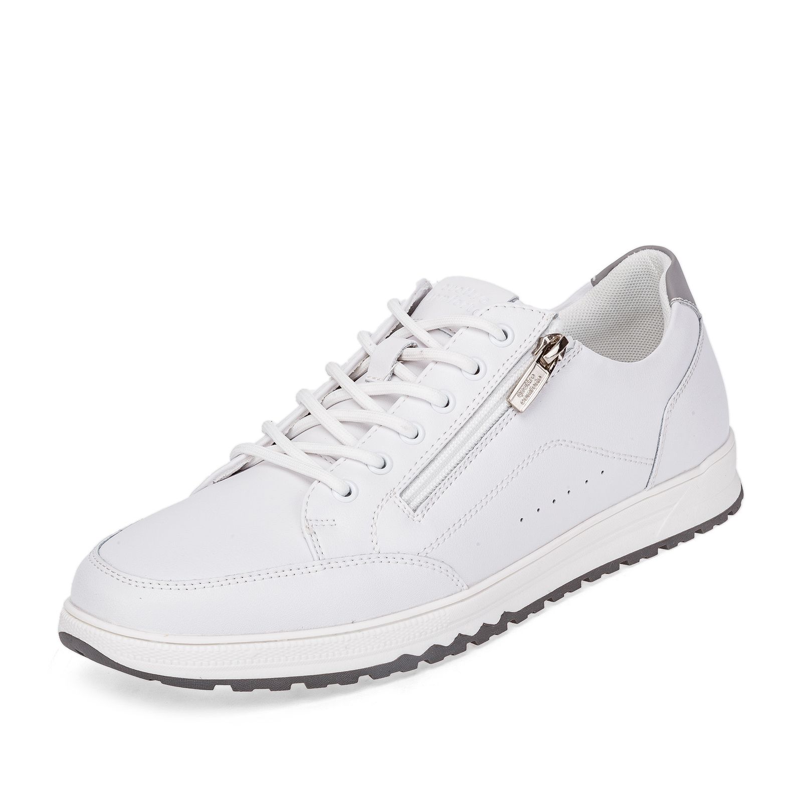 

Полуботинки мужские quattrocomforto 98-31MV-763VT белые 43 RU, Белый, 98-31MV-763VT