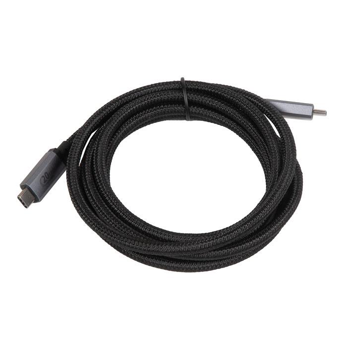 

Кабель USB Type-C-USB Type-C Hoco US05 2 м черный, US05