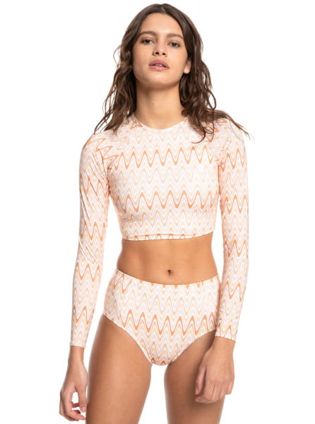 

Купальник раздельный женский Quiksilver EQWX103045 оранжевый M, EQWX103045