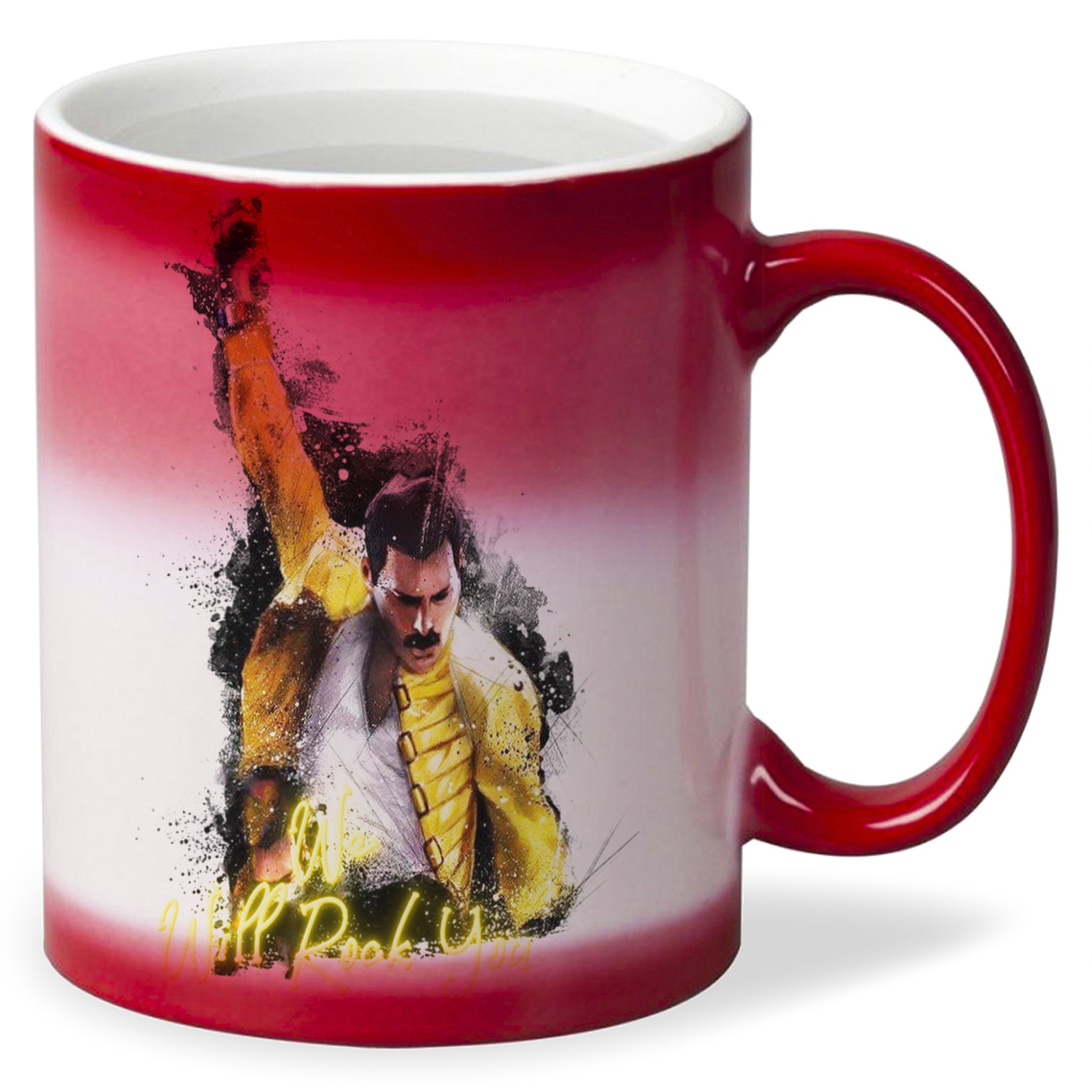 

Кружка CoolPodarok Легенда We Will Rock You