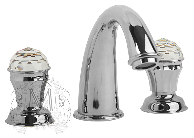 

Смеситель Migliore Korona Swarovski ML.KRN-4712 Cr для раковины