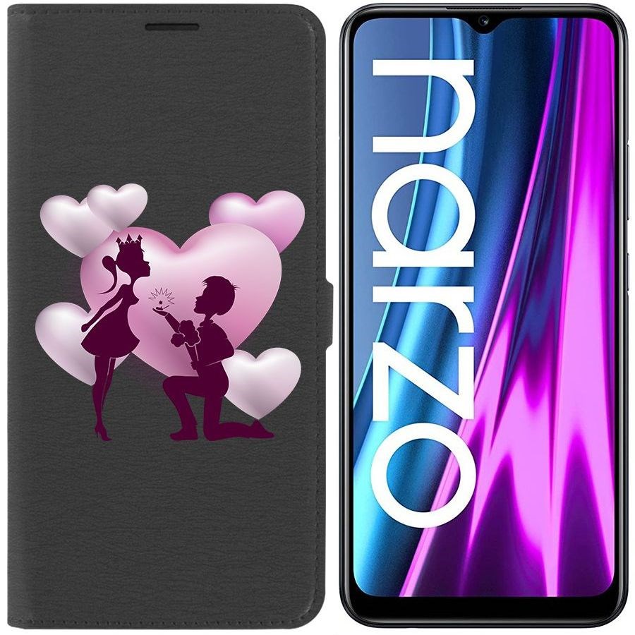 

Чехол-книжка Eco Book для Realme Narzo 50i Будь моей