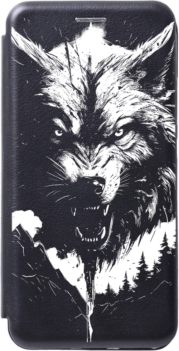 

Чехол-книжка Book Art Jack для Vivo Y36 с 3D принтом черный, Черный;белый, 20000110