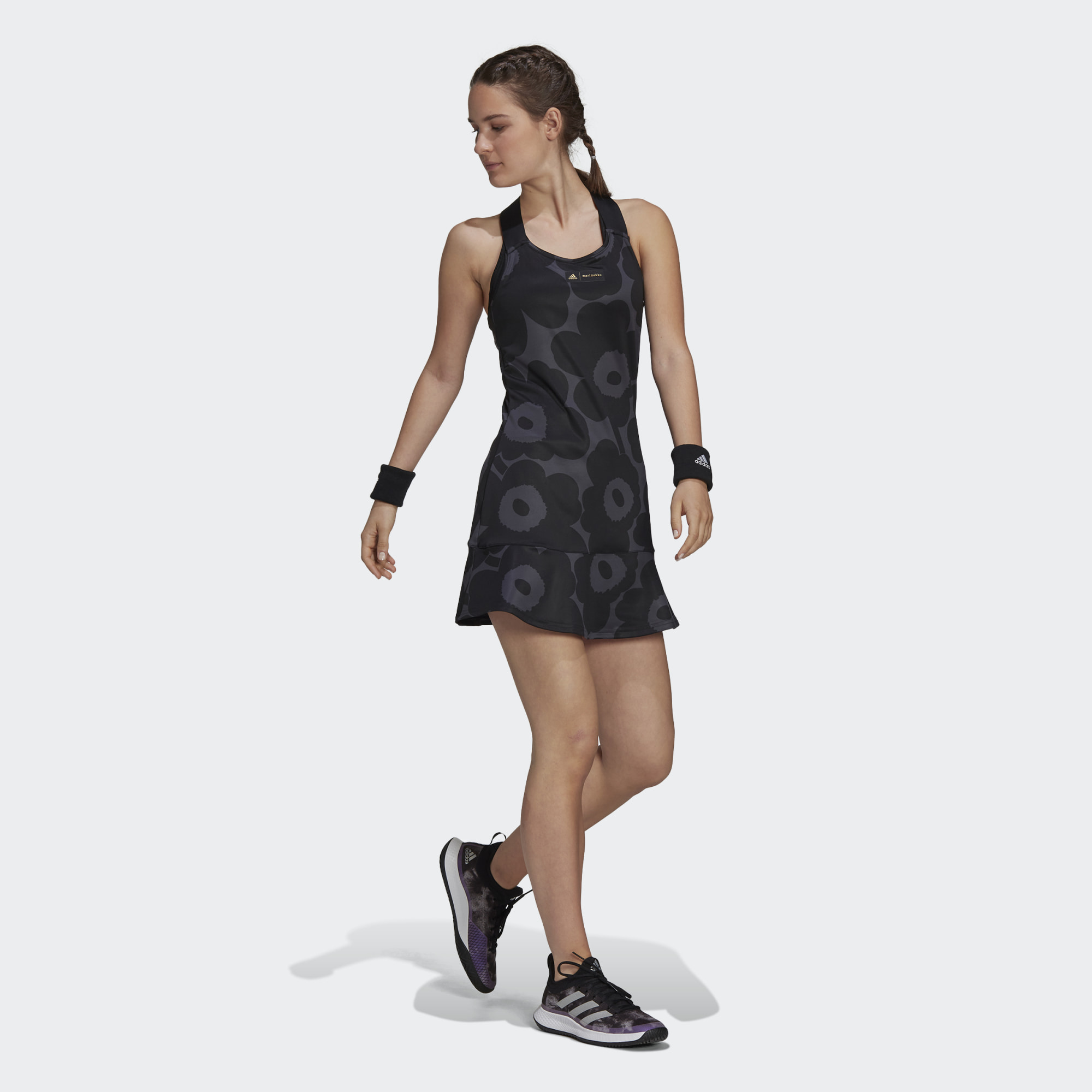 

Платье женское Adidas GT6003 черное S, GT6003