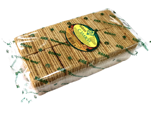 

Вафли Колос с начинкой халва 450 г