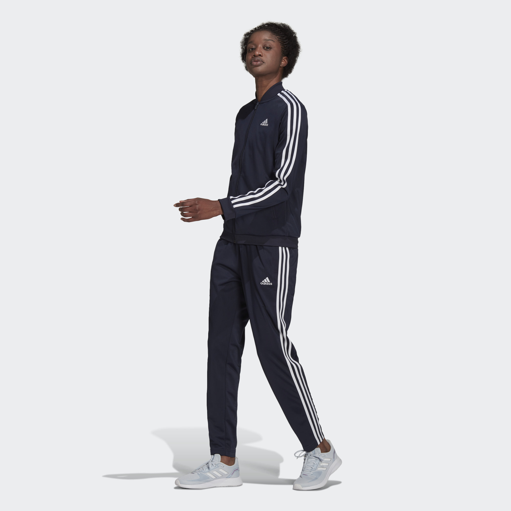 фото Спортивный костюм женский adidas h10155 синий xl