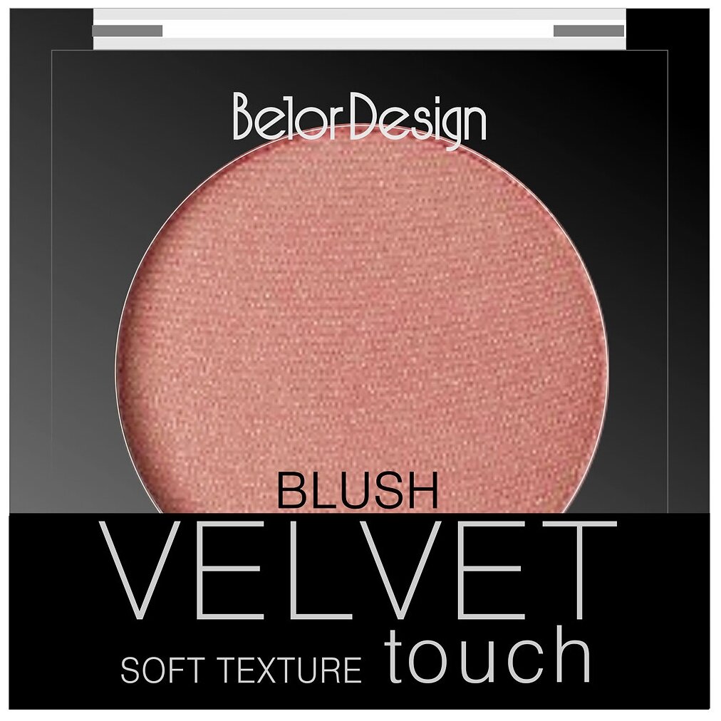 фото Румяна belordesign velvet touch 101