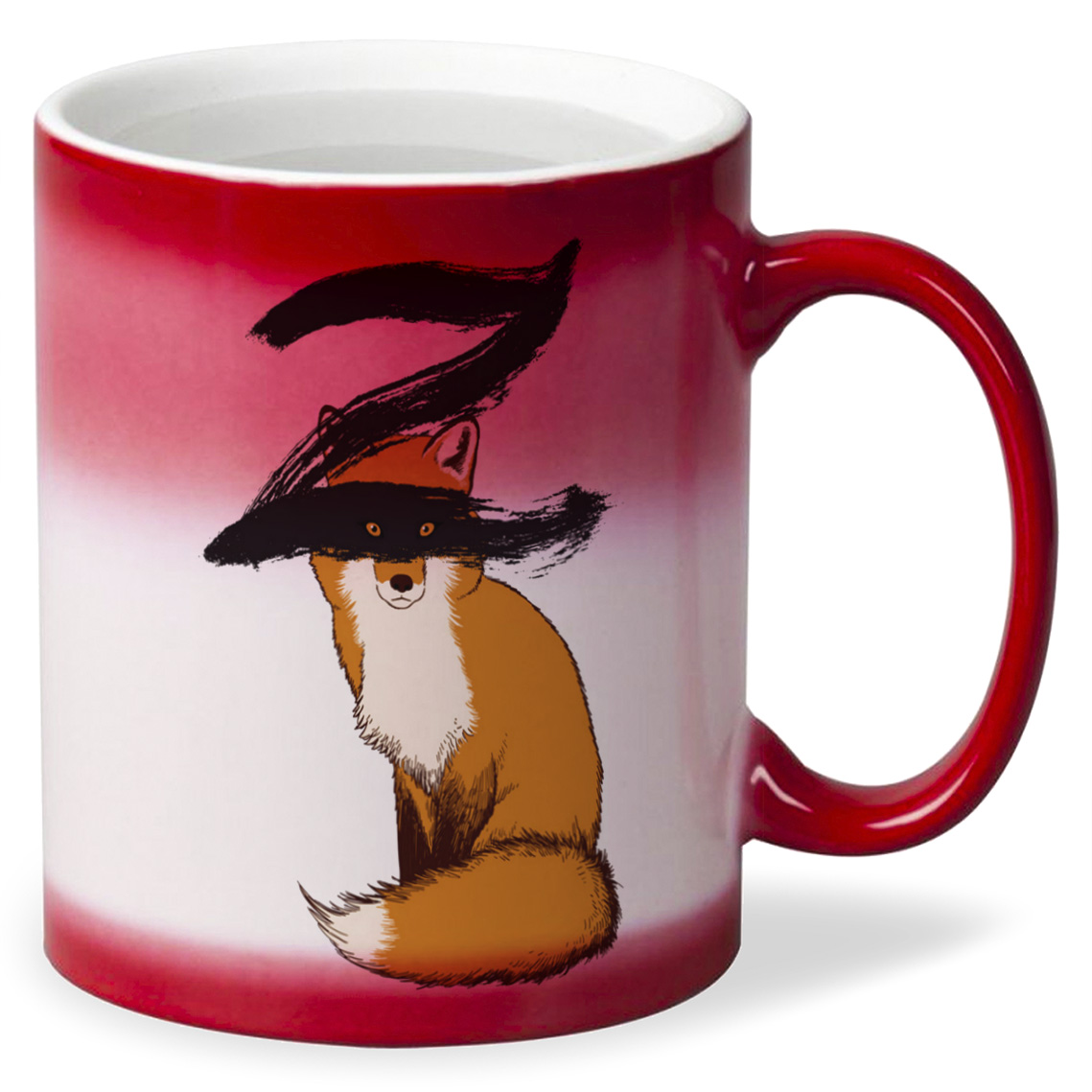 

Кружка CoolPodarok Животные Рыжий Лис Zorro