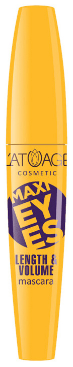 фото Тушь для ресниц l'atuage cosmetic "maxi eyes