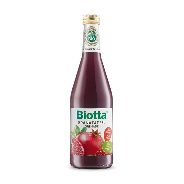 

Нектар гранатовый BIO Biotta 0.5 л, Швейцария