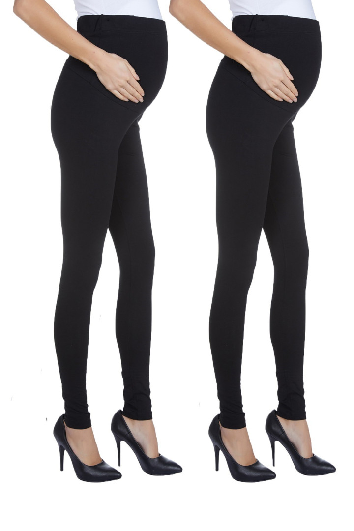 

Леггинсы для беременных Luvmabelly 58564 черные S (товары доставляются из-за рубежа), 58564