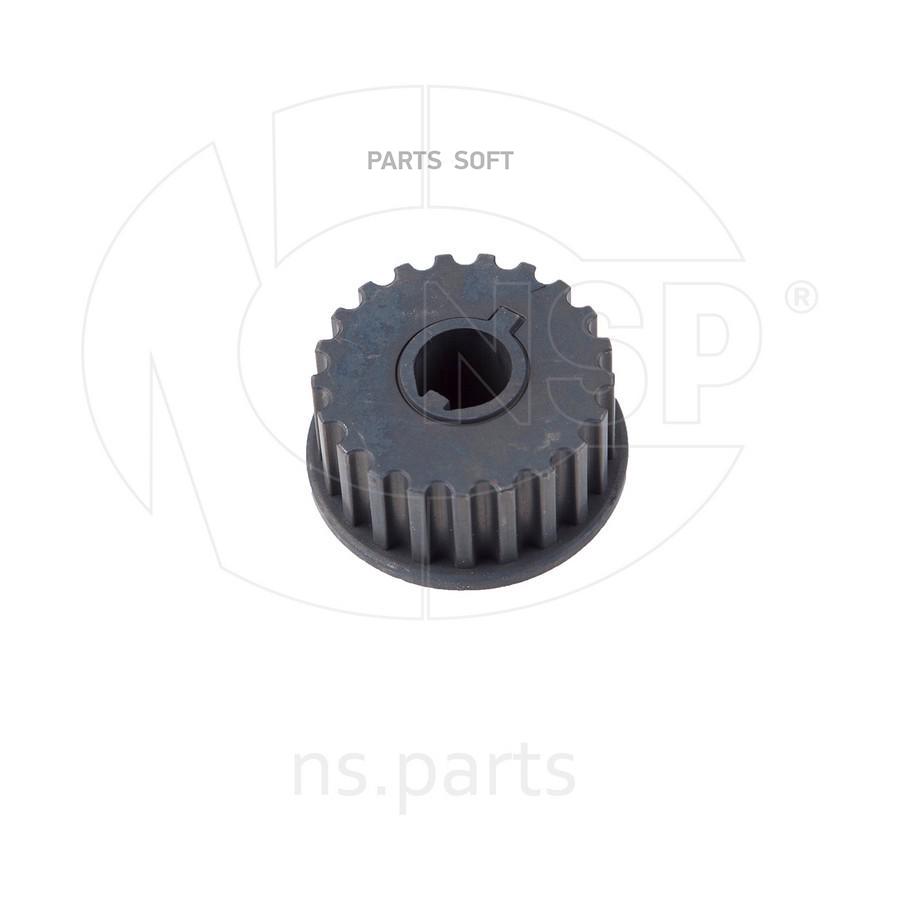 NSP Шестерня коленвала Daewoo NexiaLanos 15 DOHCAveo 14 DOHC NSP 1шт 1410₽