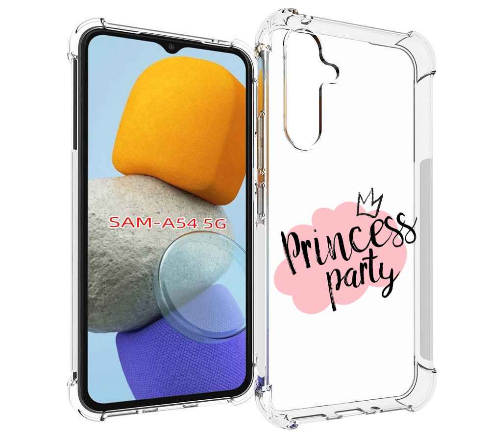 

Чехол MyPads принцессная-вечеринка для Samsung Galaxy A54, Tocco