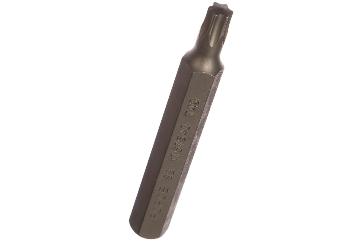 

Бита torx т40 l=75мм 1/2dr