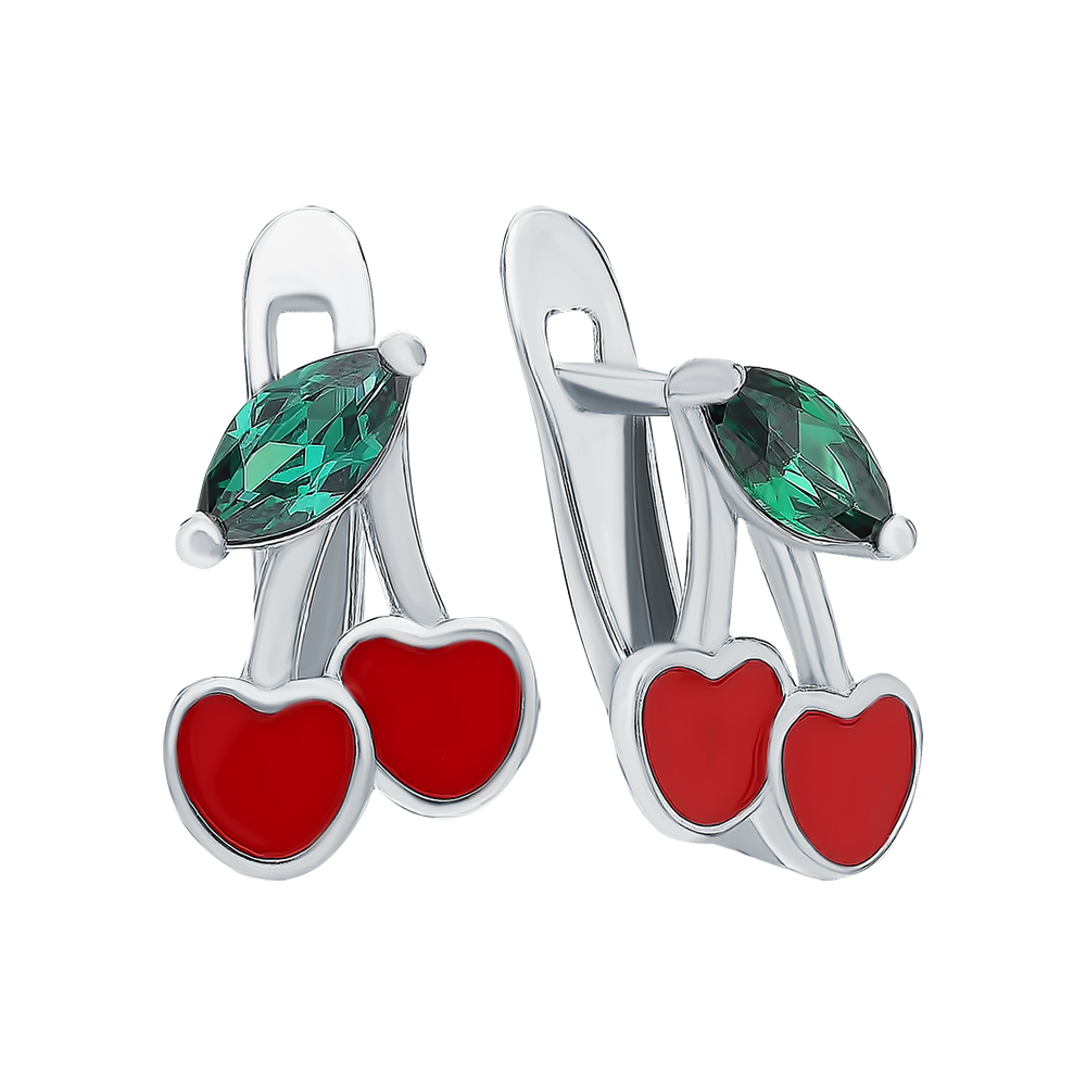 

Серьги из серебра с фианитом Veronika С638-906М1, С638-906М1