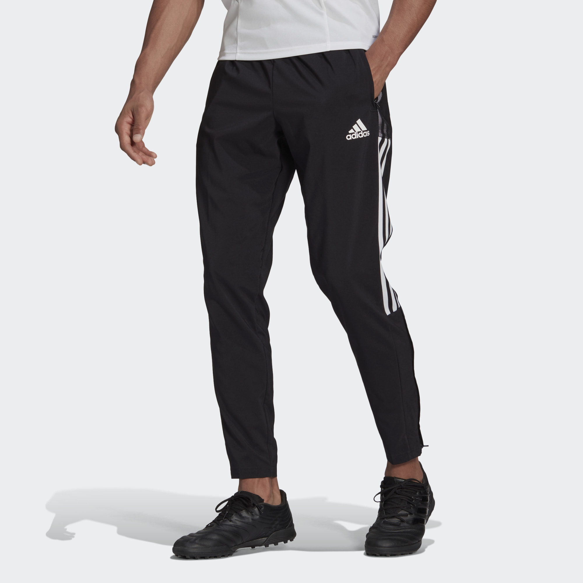 

Спортивные брюки мужские Adidas GM7356 черные 2XL, GM7356