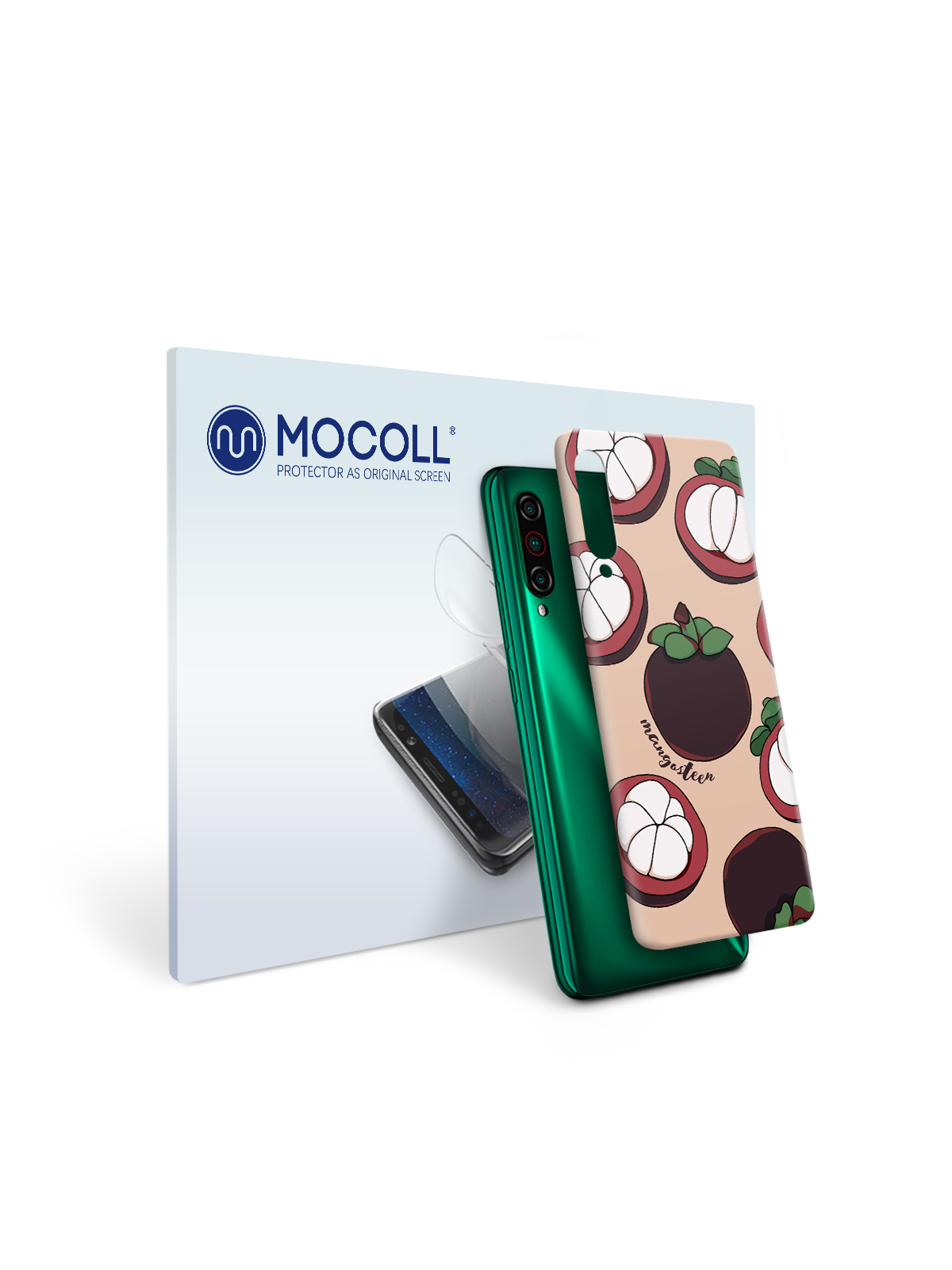 

Пленка защитная MOCOLL для задней панели Meizu X8 Рисунок мангустин