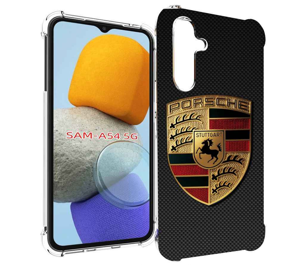 

Чехол MyPads порш porsche 1 для Samsung Galaxy A54, Tocco