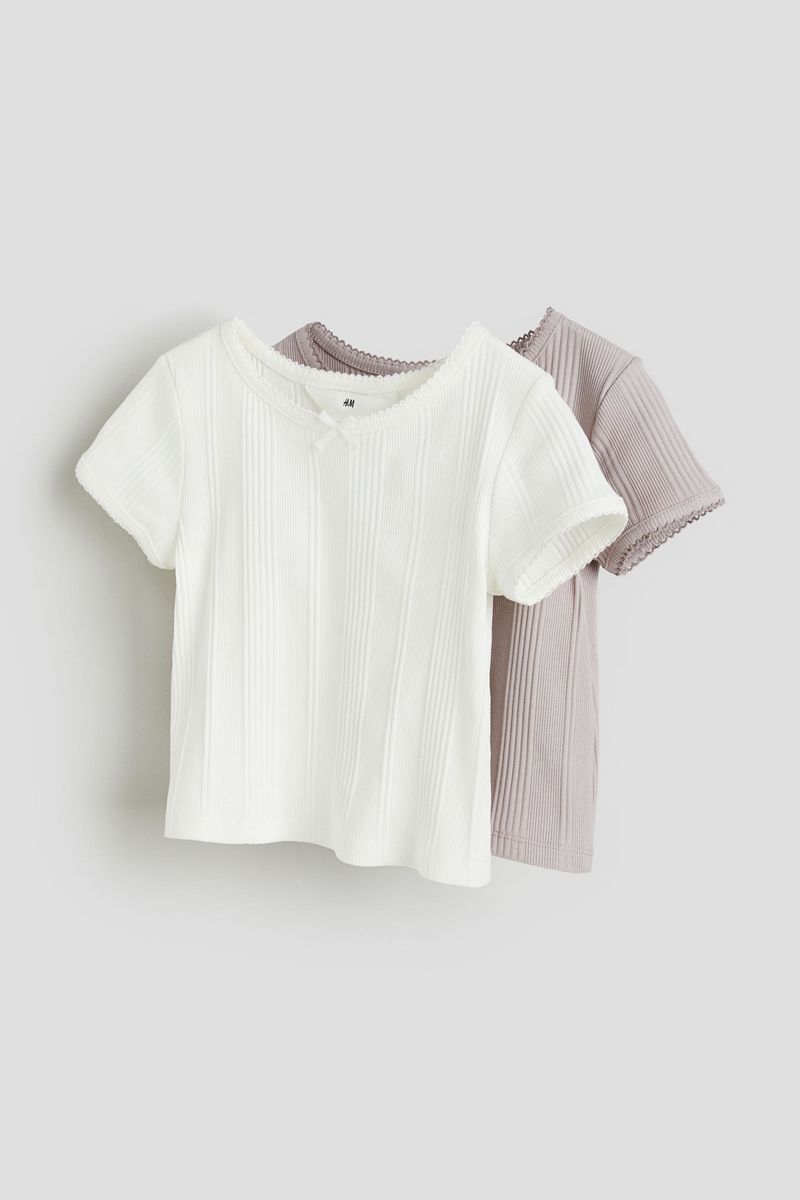 

Футболка детская H&M 1212316, фиолетовый, 92, Бежевый, 1212316