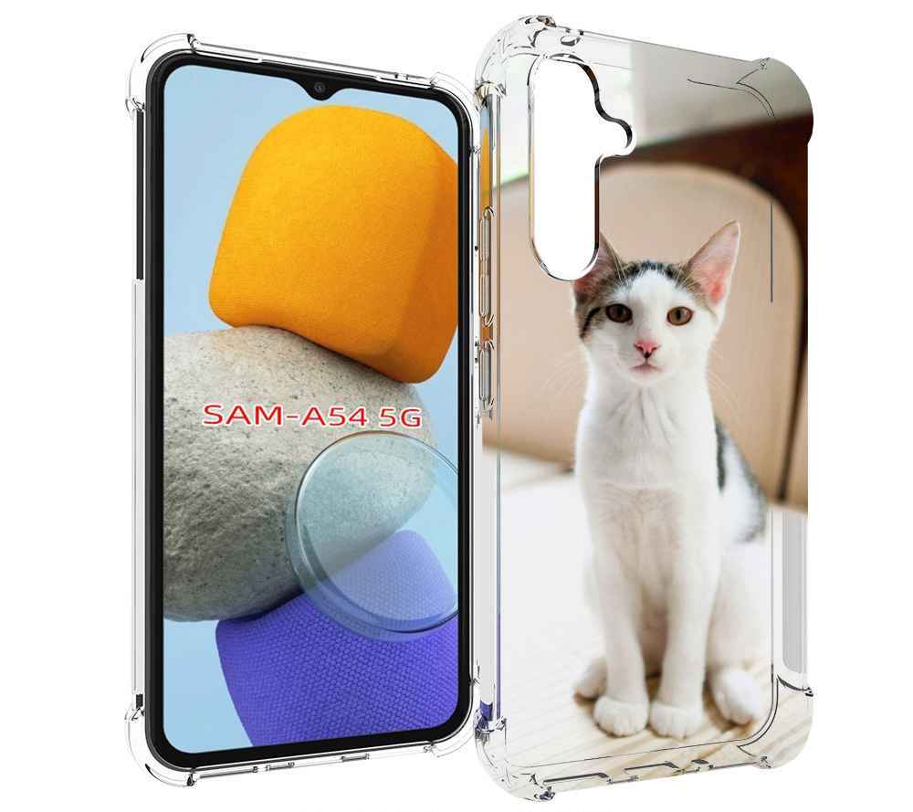 

Чехол MyPads порода кошка эгейская для Samsung Galaxy A54, Tocco