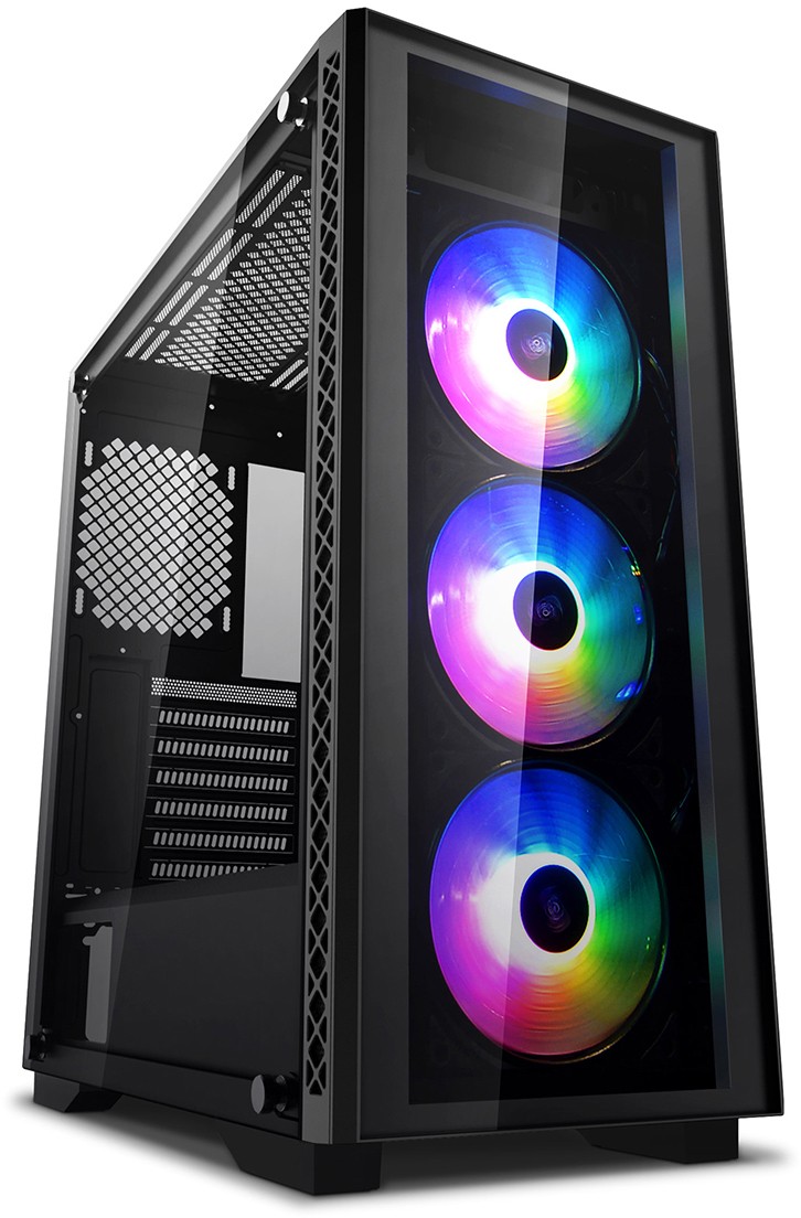 Корпус компьютерный DEEPCOOL MATREXX 50 (DP-ATX-MATREXX50-AR-3F-US) Black/Gray