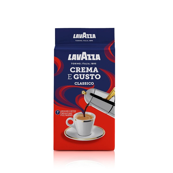 фото Кофе молотый lavazza crema e gusto 250г