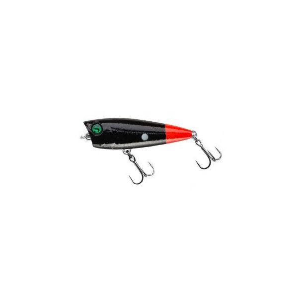 

Воблер Sprut Minori Pop 50TW BKOT, Черный;красный, Minori