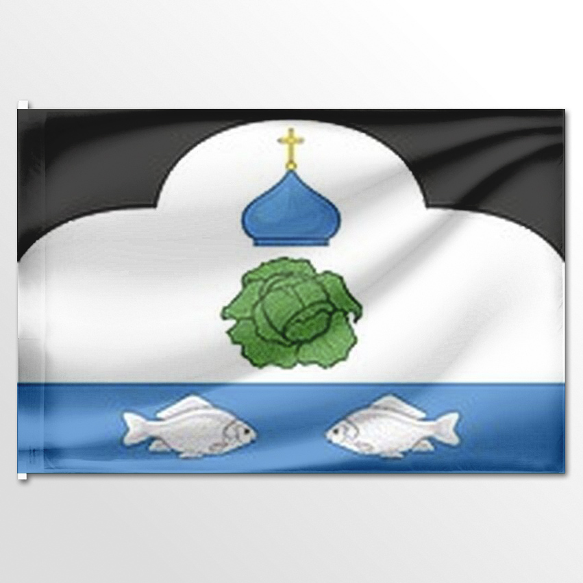 

Флаг ЦТП ФЕНИКС Прилепенского сельского поселения 135x90 см, 7532-135x90
