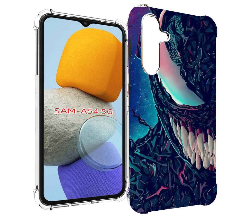

Чехол MyPads полу веном для Samsung Galaxy A54, Tocco