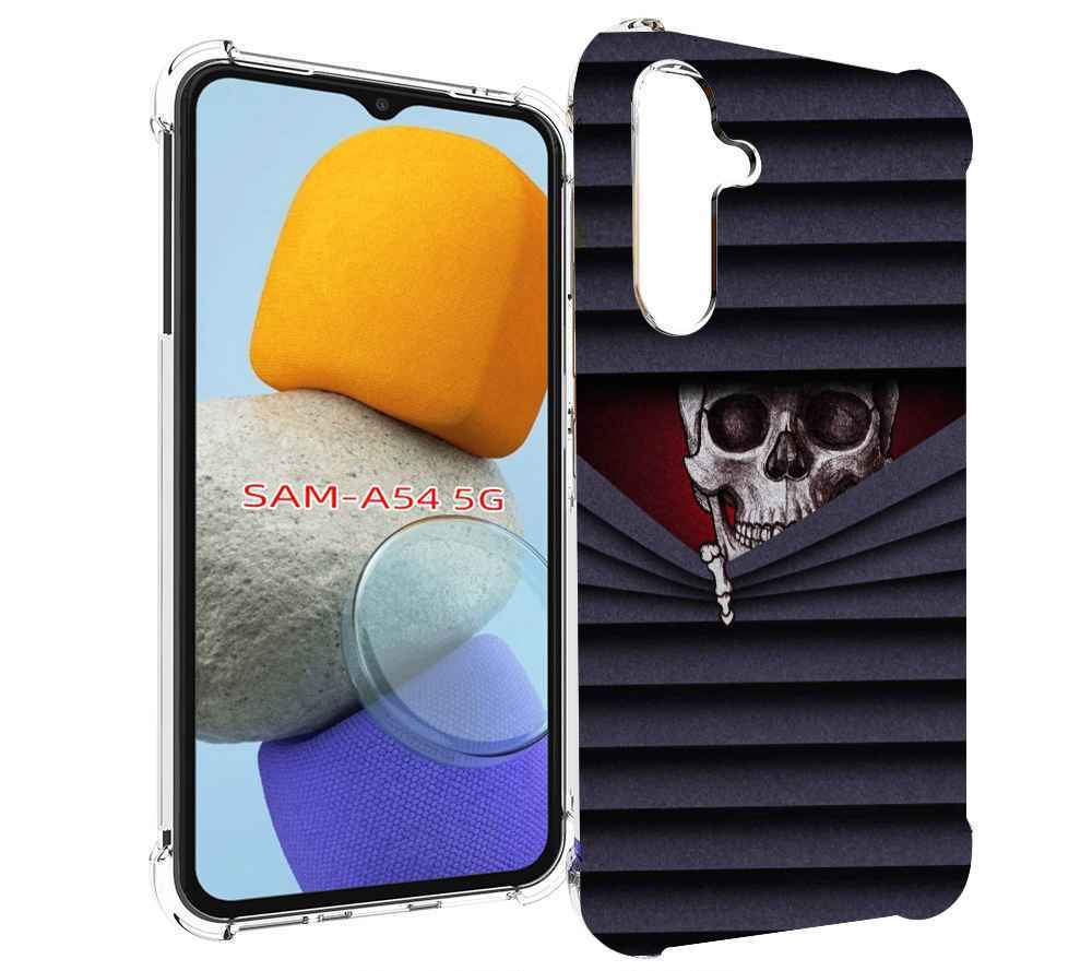 

Чехол MyPads подглядываю для Samsung Galaxy A54, Tocco