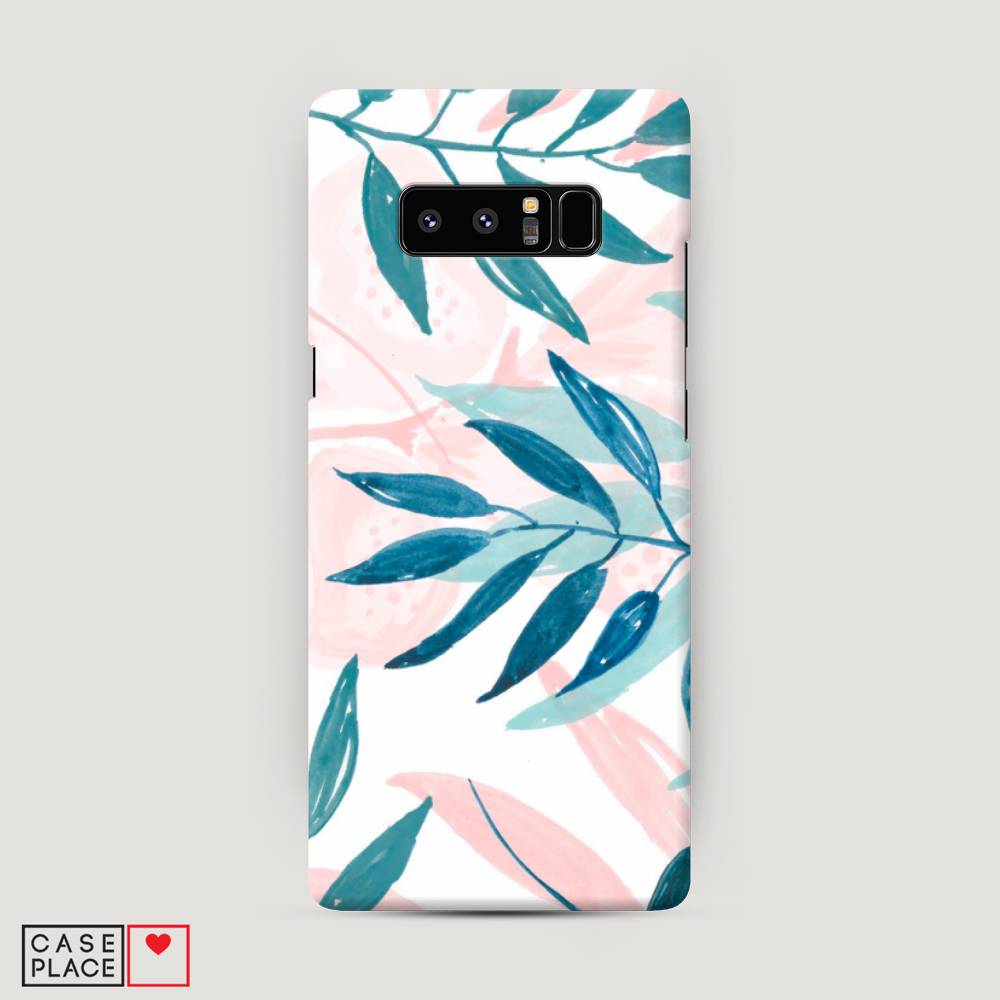 

Чехол Awog "Акварельные веточки" для Samsung Galaxy Note 8, 25220-5